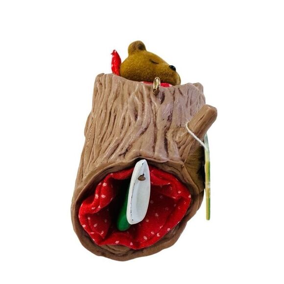 Hallmark Ornaments DO NOT DISTURB BEAR 1985 TREETOP DREAMS 1987 Vintage - Picture 5 of 9